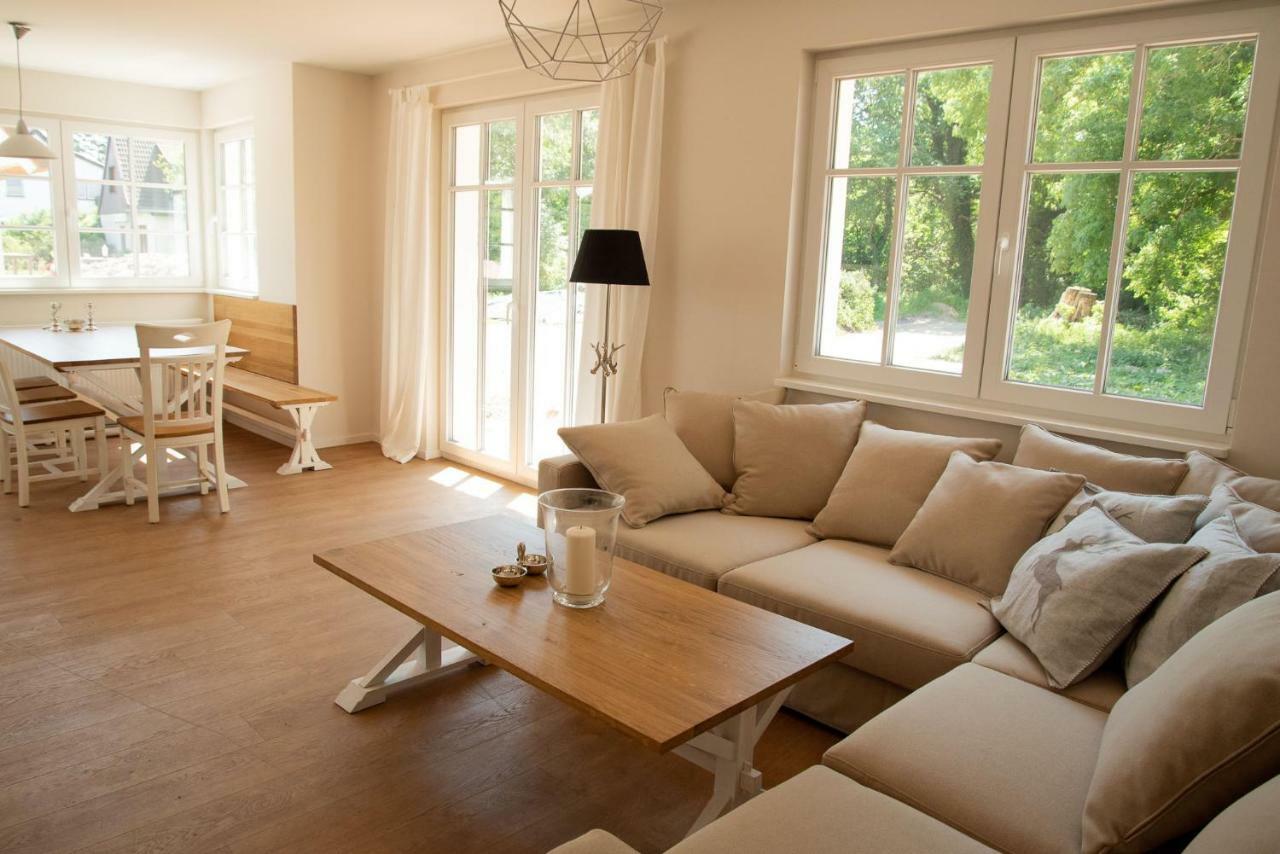 Gruene Hufe Villa บอร์น ภายนอก รูปภาพ