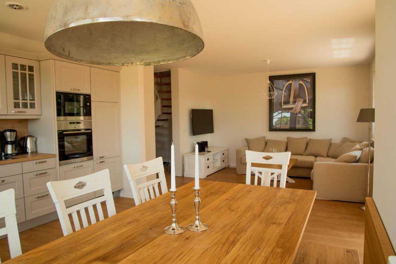 Gruene Hufe Villa บอร์น ภายนอก รูปภาพ