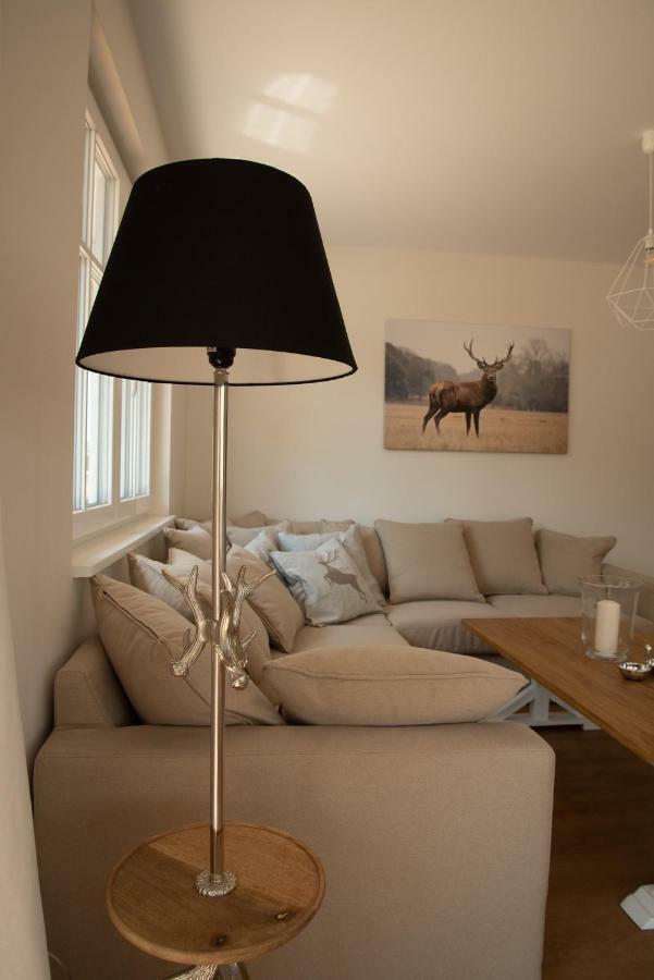 Gruene Hufe Villa บอร์น ภายนอก รูปภาพ