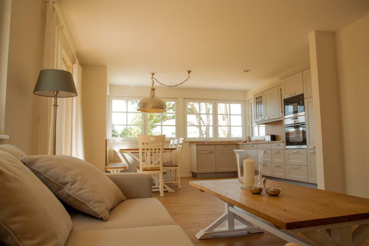 Gruene Hufe Villa บอร์น ภายนอก รูปภาพ