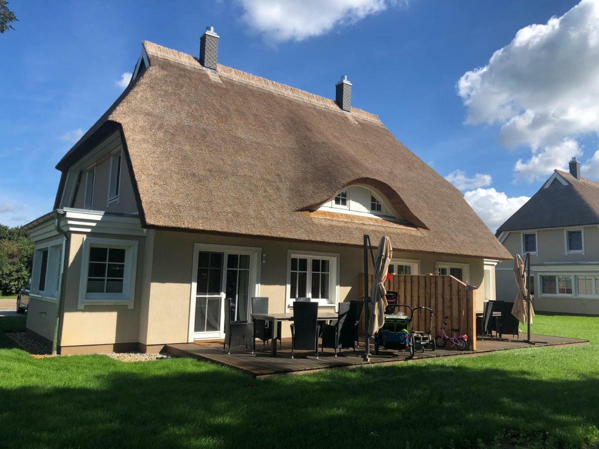 Gruene Hufe Villa บอร์น ภายนอก รูปภาพ