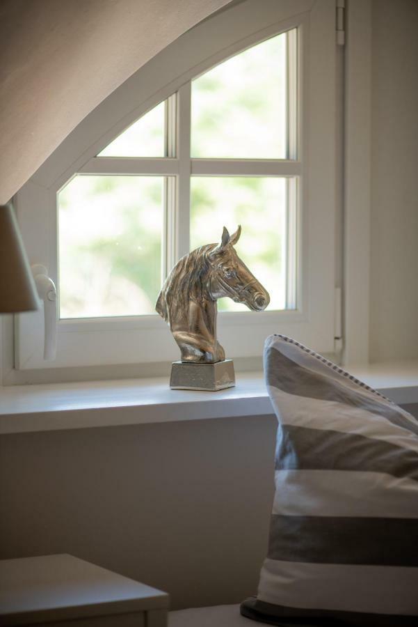 Gruene Hufe Villa บอร์น ภายนอก รูปภาพ